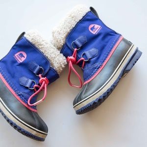 SOREL Kids Yoot Pac Nylon 13